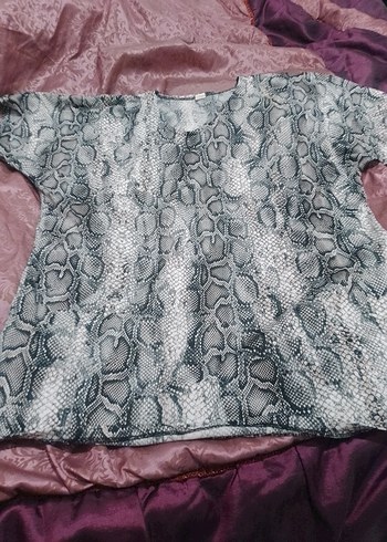 46-48 bedene uygun bluz - Görsel 2