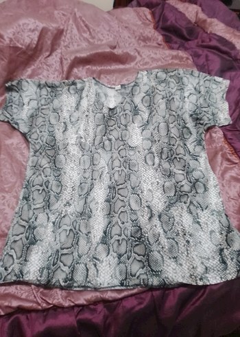 46-48 bedene uygun bluz - Görsel 3