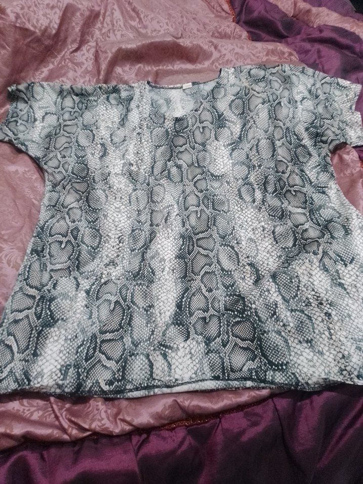 46-48 bedene uygun bluz - Görsel 2