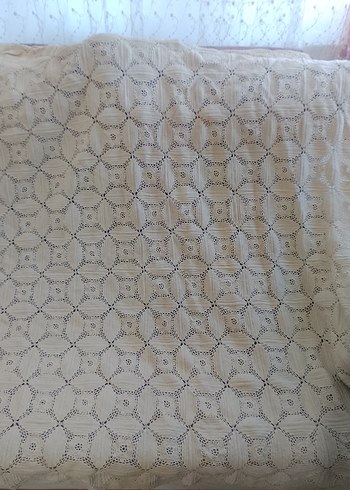 El emeği göz nuru dantel masa örtüsü - Görsel 4