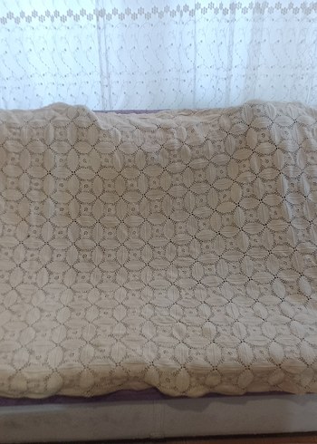 El emeği göz nuru dantel masa örtüsü - Görsel 3