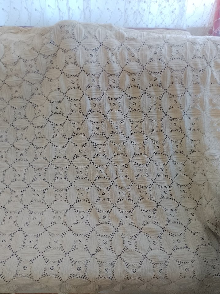 El emeği göz nuru dantel masa örtüsü - Görsel 4