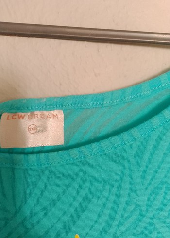 XXL BEDEN ETEKLERİ SAÇAKLI PLAJ TİŞÖRTÜ - Görsel 3