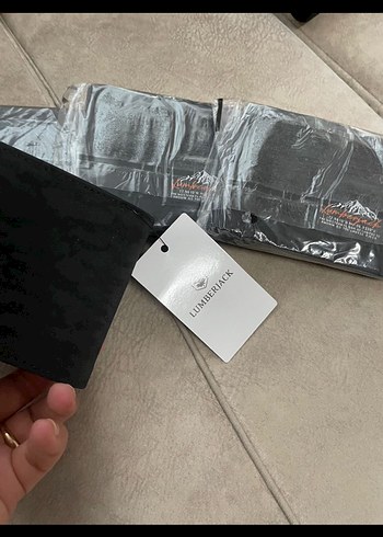 Siyah Desenli Erkek Cüzdanı - Görsel 3