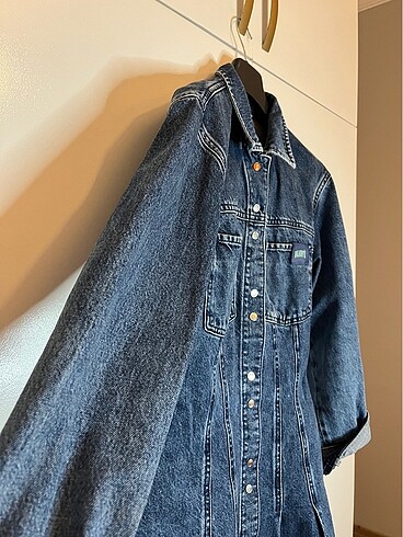 Mavi Jeans MAVİ MARKA KOT ELBİSE