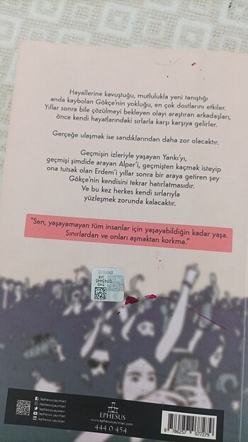 Dilara keskin- ölüler konuşamaz