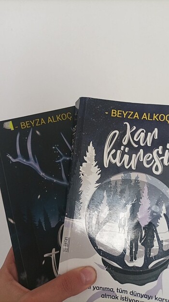 Beden Beyza alkoç- kar tanesi- kar küresi - ikili set