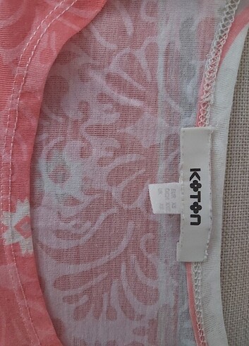 Tiril tiril yazlık saçaklı bluz hiç bir deformesi yoktur çok az  - Görsel 3