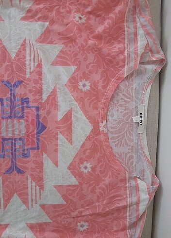 Tiril tiril yazlık saçaklı bluz hiç bir deformesi yoktur çok az  - Görsel 4