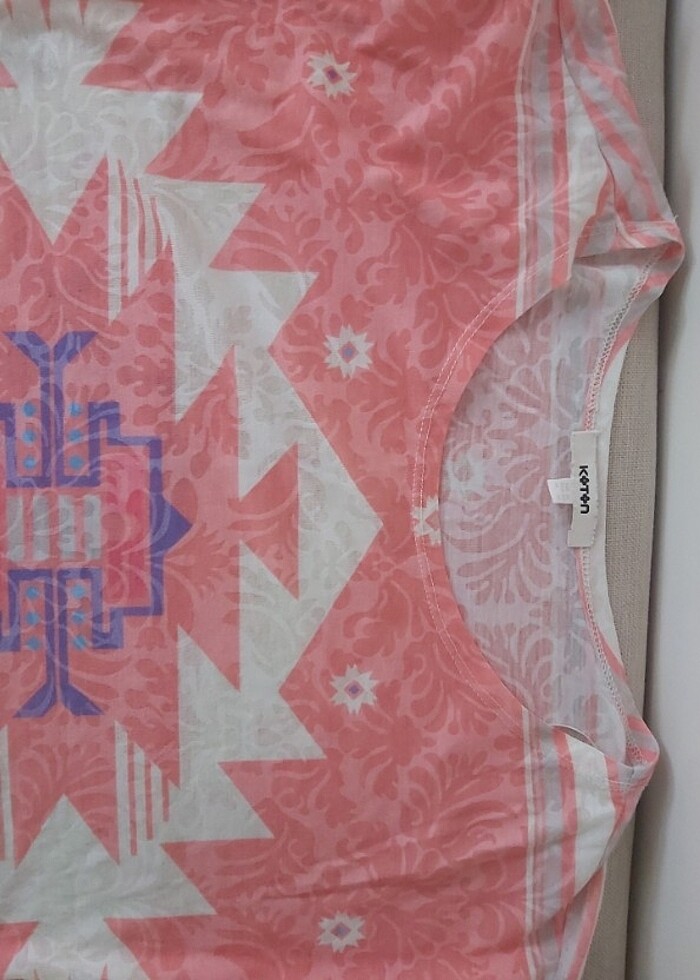 Tiril tiril yazlık saçaklı bluz hiç bir deformesi yoktur çok az  - Görsel 4