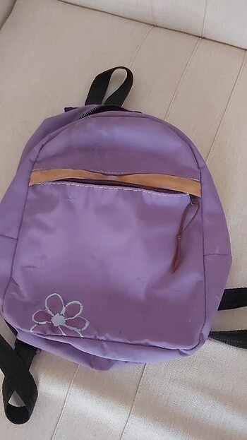 Lila sırt çantası  - Görsel 3