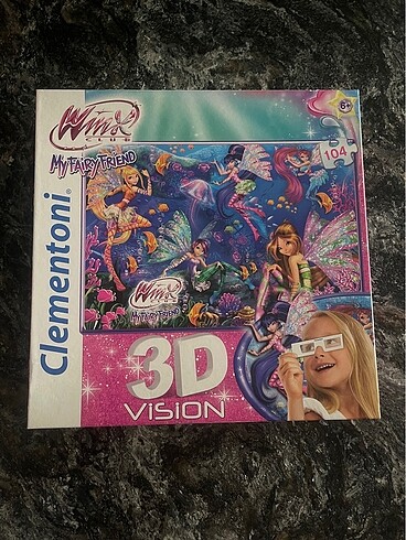 Winx club 3D puzzle