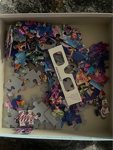  Beden Winx club 3D puzzle