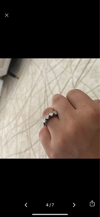 Blue diamond efektli beştaş
