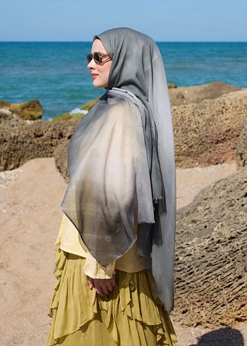 İpekevi Moda Kaşmir Degrade Aya Şal