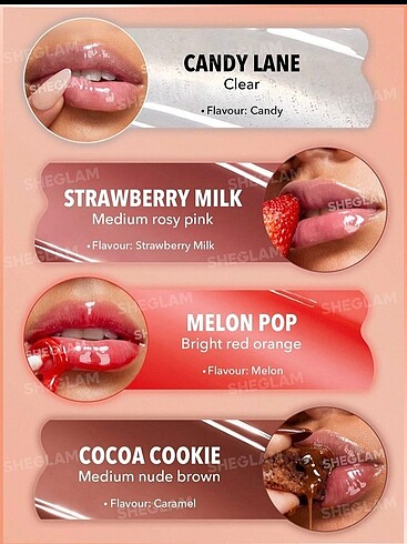 Beden Sheglam lipsglosss