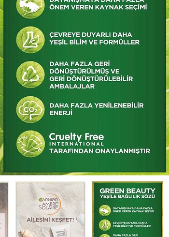 Garnier Ambre Solaire Kids Sensitive Güneş Koruyucu SPF 50+ - Görsel 2