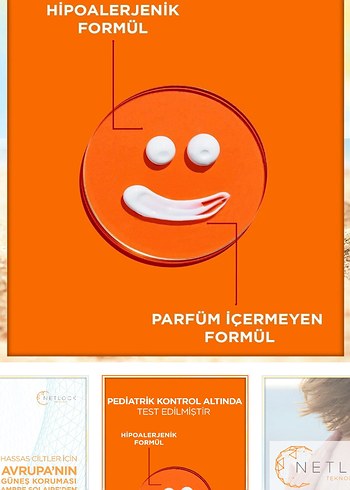 Garnier Ambre Solaire Kids Sensitive Güneş Koruyucu SPF 50+ - Görsel 6