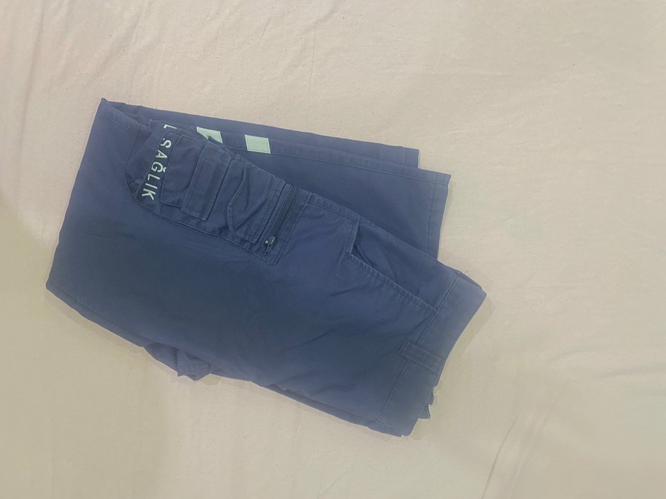 Erkek yazlık m beden 112 Pantolon - Görsel 2