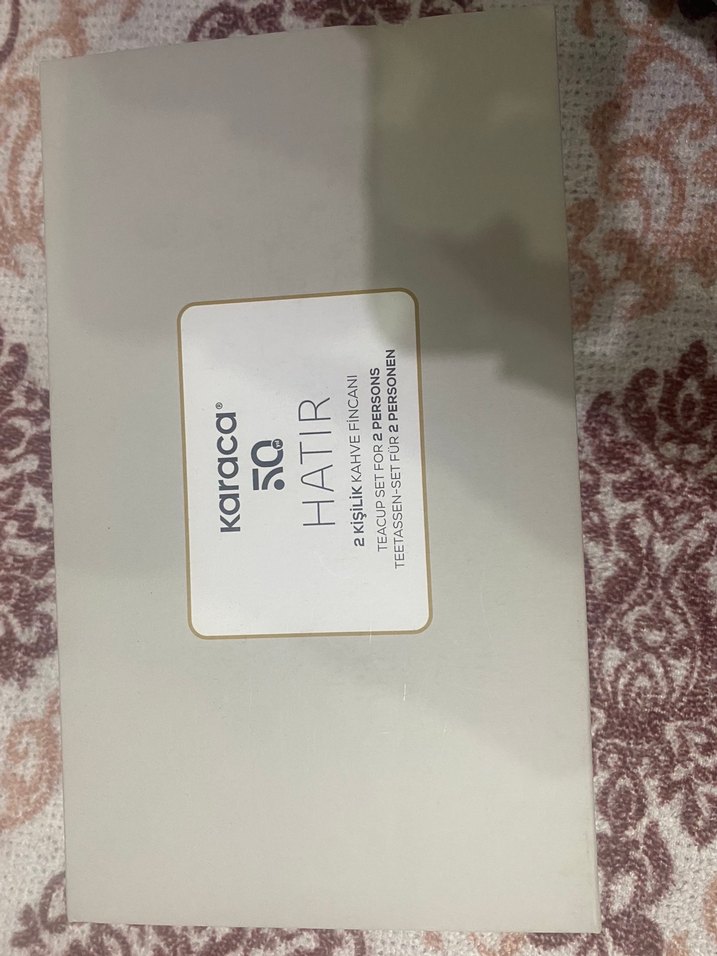 Kırmızı ve Siyah Renkli Fincan Seti - Görsel 5