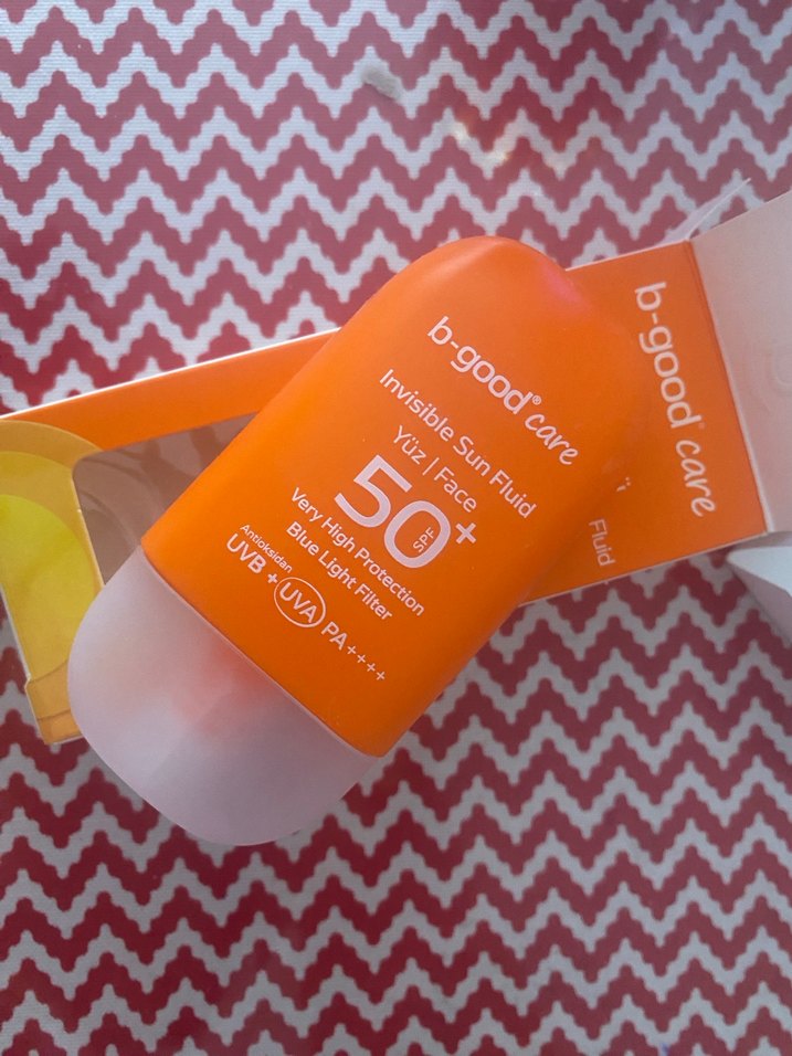 b-sun SPF 50+ Görünmez Güneş Koruyucu Süt - Görsel 5