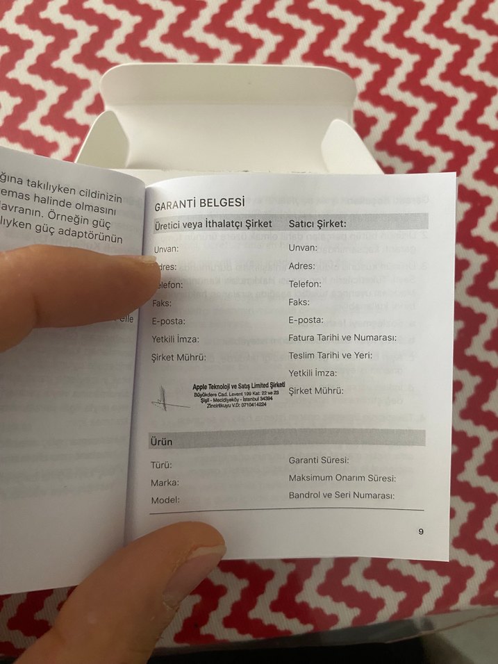Apple 20W USB-C Şarj Adaptörü beyaz - Görsel 5