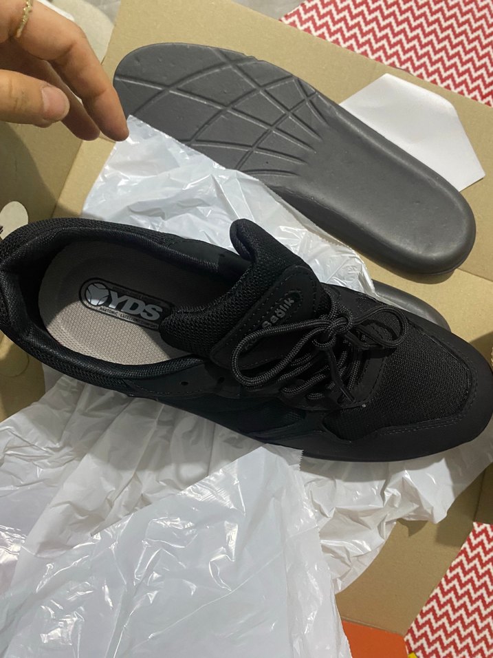 Siyah Bağcıklı Erkek Spor Ayakkabı - Görsel 3