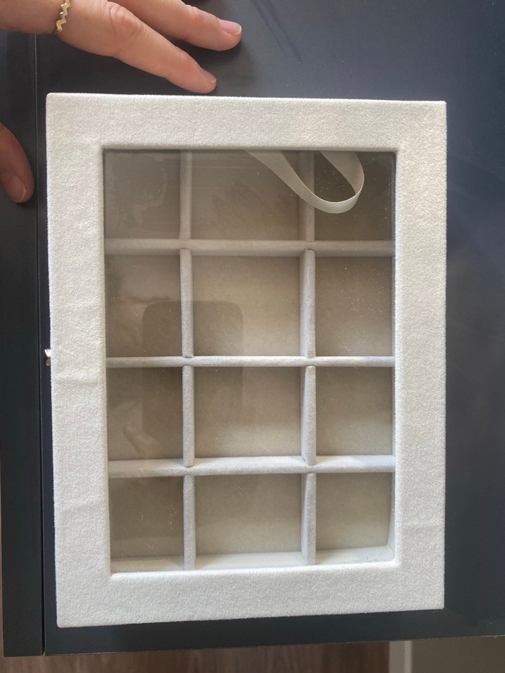 Bej Makyaj Organizer Kutusu - Görsel 3