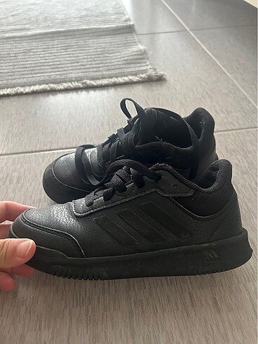 30 Beden siyah Renk Kız çocuk spor ayakkabı