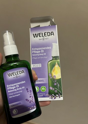 Weleda Lavantalı Rahatlatıcı Vücut Yağı - Görsel 5