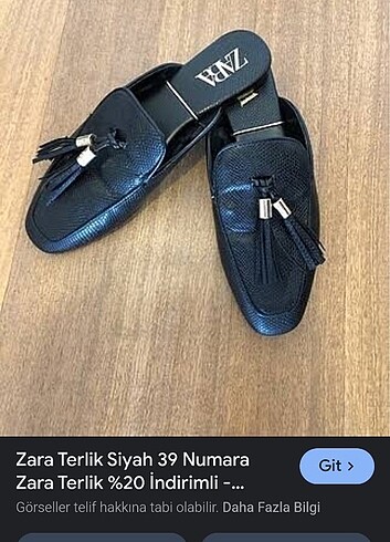 ZARA TERLİK