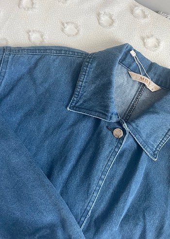 s Beden Kadın Denim Ceket