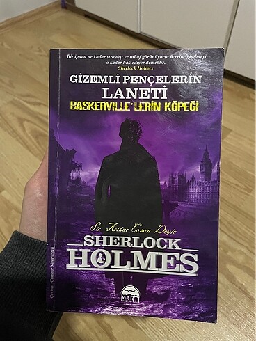 Sherlock Holmes Kitap