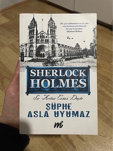 Sherlock Holmes kitap