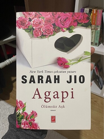 Sarah Jio Agapi Ölümsüz Aşk
