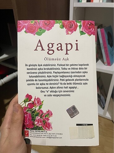  Beden Renk Sarah Jio Agapi Ölümsüz Aşk