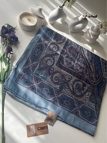 Shawl Secret Etnik Desen Şal