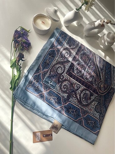 Armine Shawl Secret Etnik Desen Şal