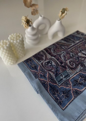 Beden Shawl Secret Etnik Desen Şal