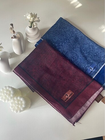 Vakko Shawl Secret Etnik Desen Şal