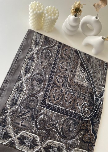  Beden Shawl Secret Etnik Desen Şal