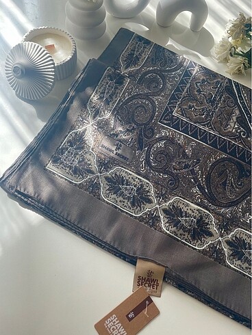 Shawl Secret Etnik Desen Şal