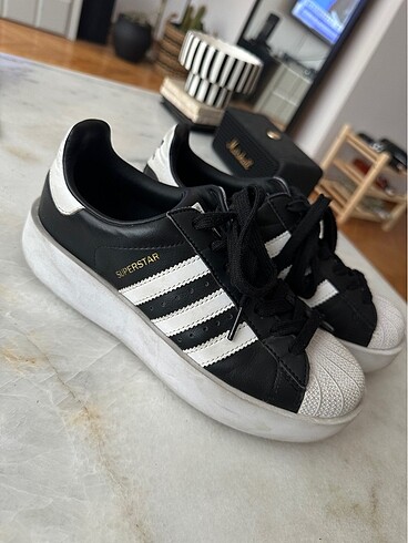 37 Beden siyah Renk Adidas Superstar