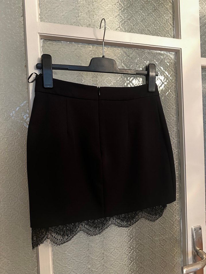 Siyah Mini Etek - Görsel 3