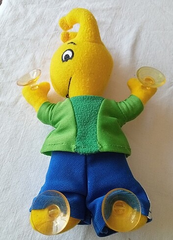 Vintağe Turkcell vantuzlu maskot 