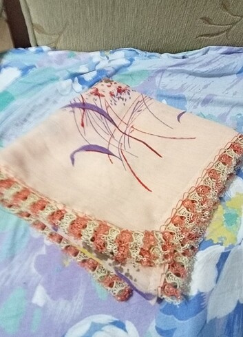 Vintağe elde işleme mekik oyası yazma sıfır ürün 