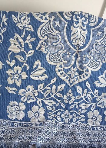 vintağe elde dokuma pike - Görsel 2