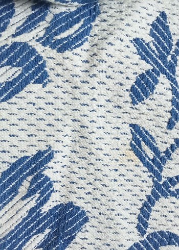 vintağe elde dokuma pike - Görsel 4