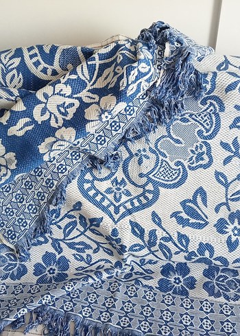 vintağe elde dokuma pike - Görsel 3