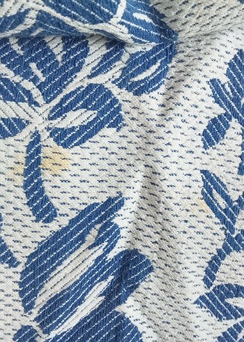 vintağe elde dokuma pike - Görsel 5